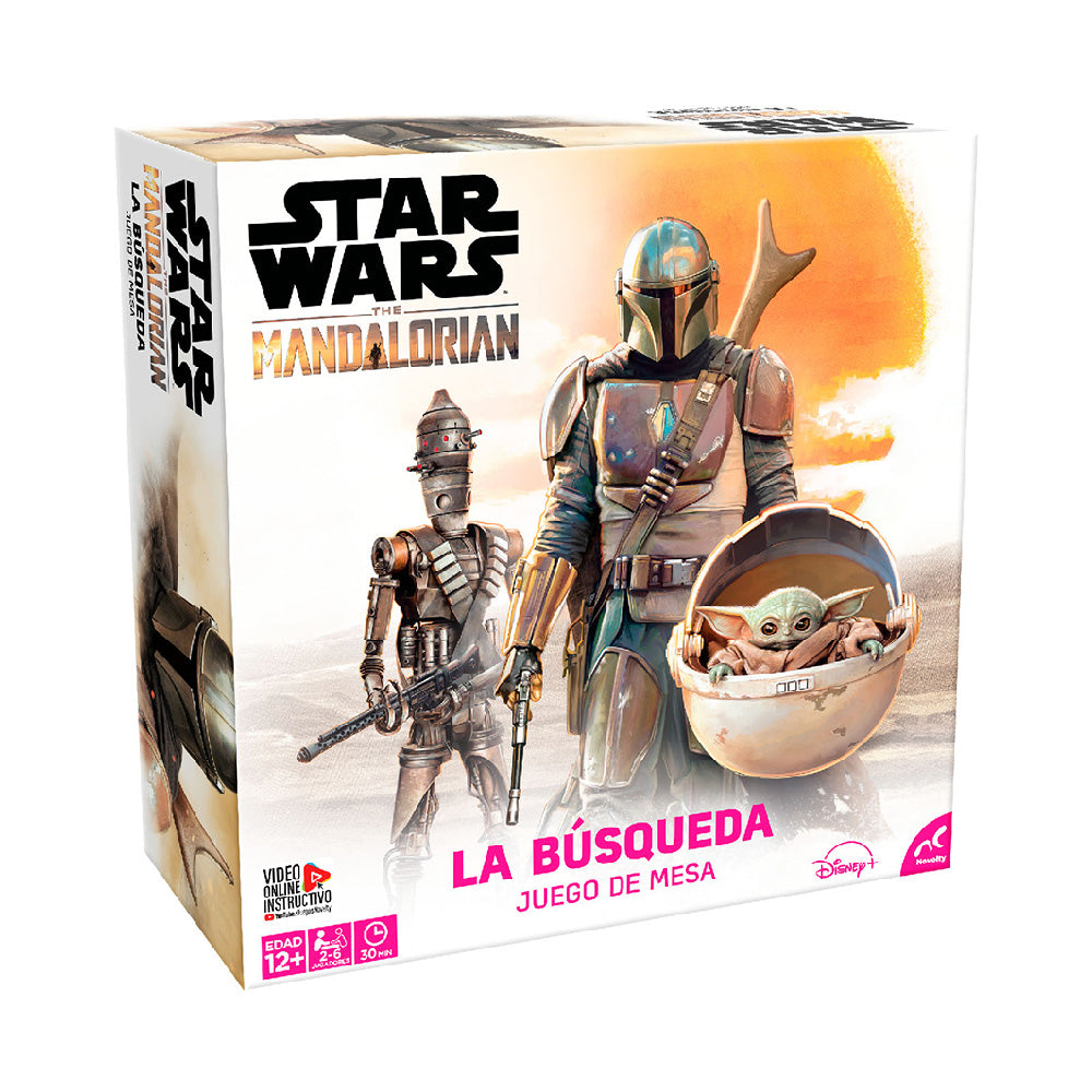 Mandalorian La Búsqueda - Novelty Corp.
