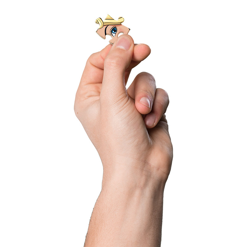 Rompecabezas en Bolsa Metalizada Barbie 100 Piezas