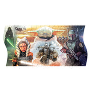 Rompecabezas Panorámico 3 en 1 de Star Wars The Mandalorian