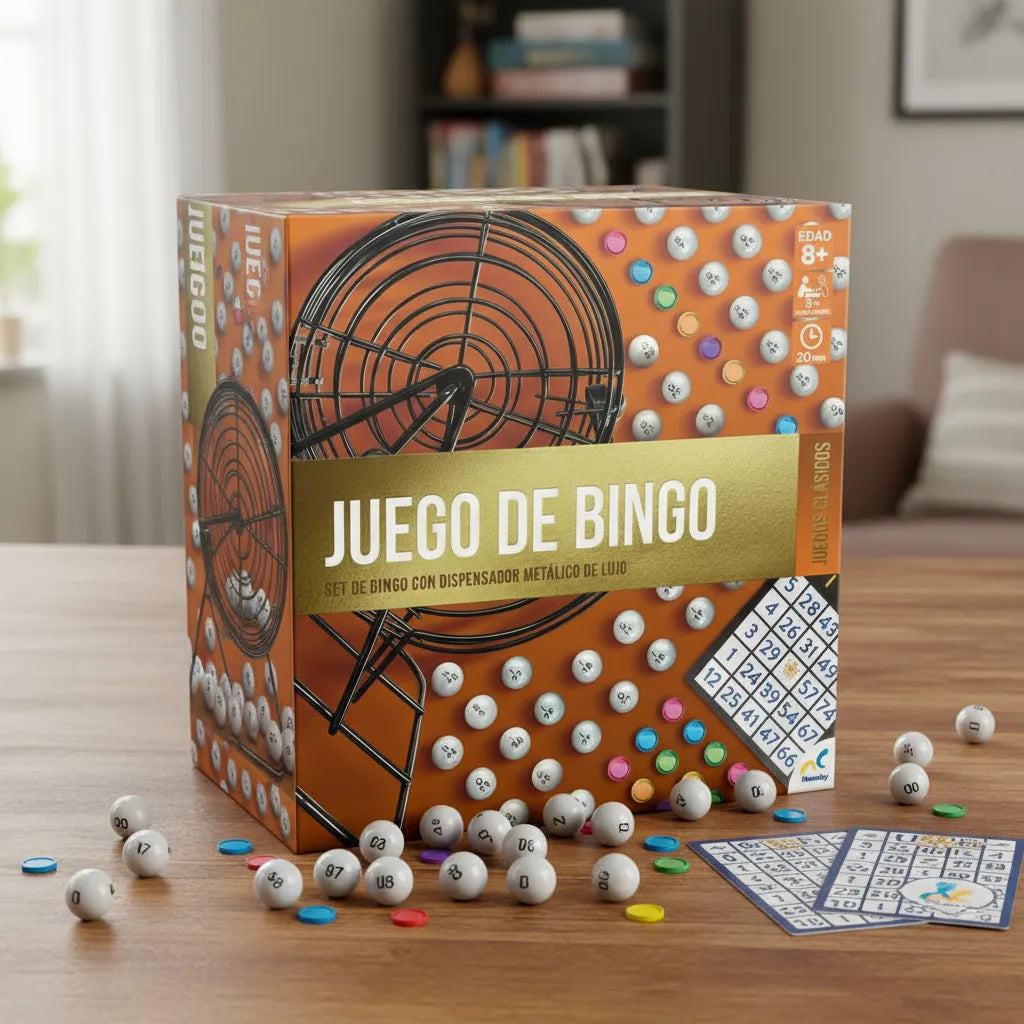 Juego de Mesa Bingo Clásico