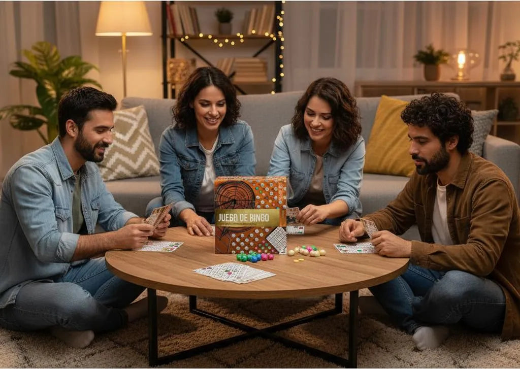Juego de Mesa Bingo Clásico