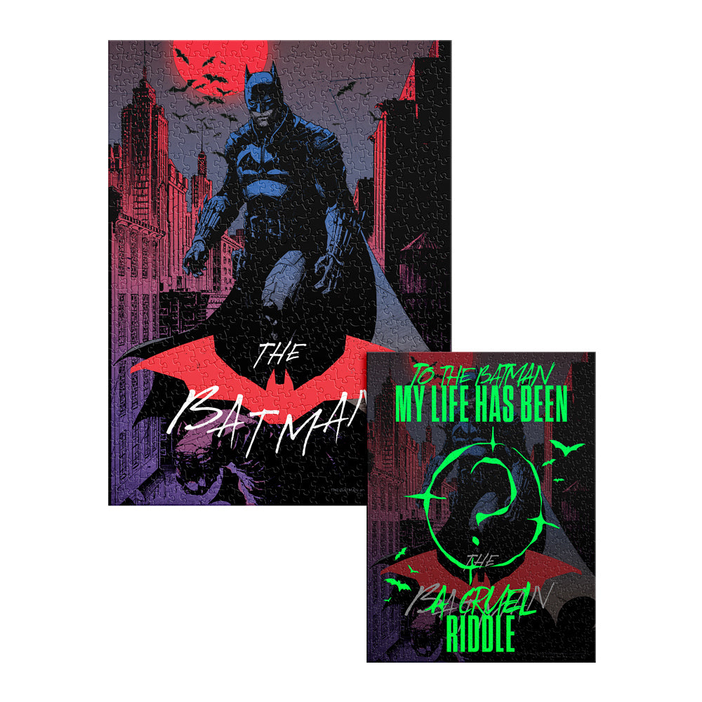 Rompecabezas Batman Glow in the Dark - 500 piezas