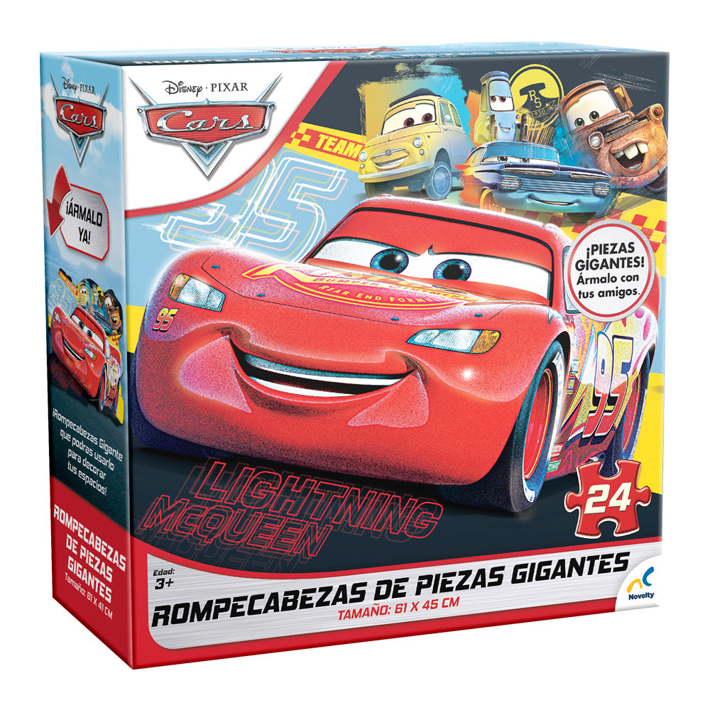 Rompecabezas Cars 24 Piezas Gigantes