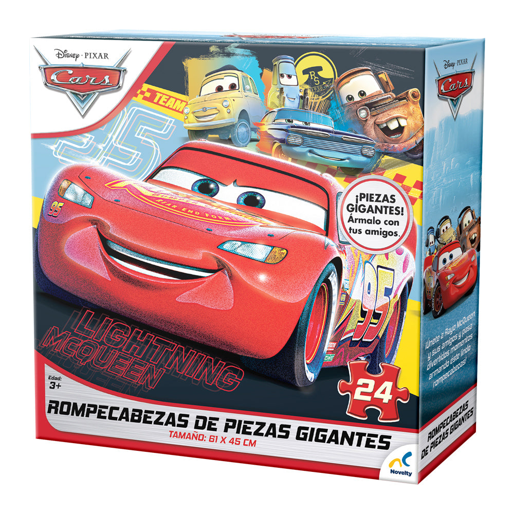 Rompecabezas Cars 24 Piezas Gigantes