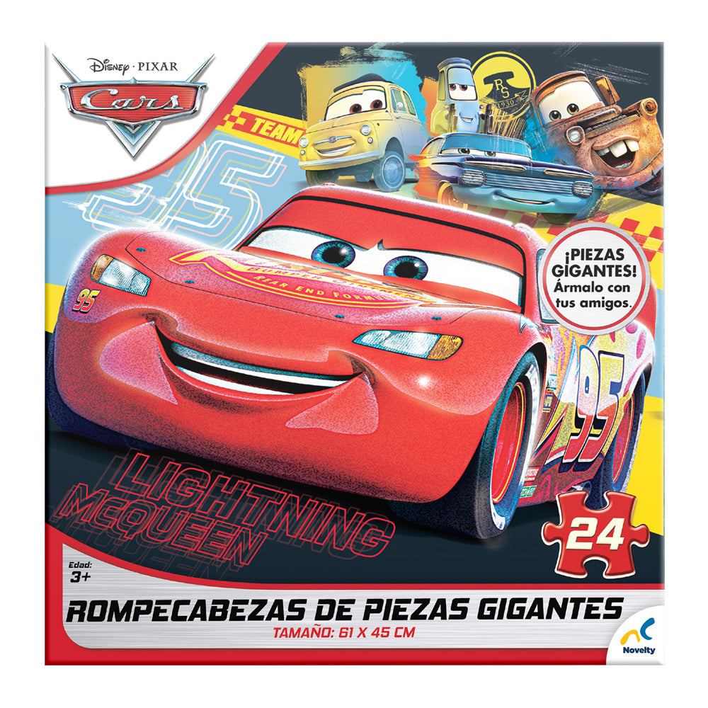 Rompecabezas Cars 24 Piezas Gigantes