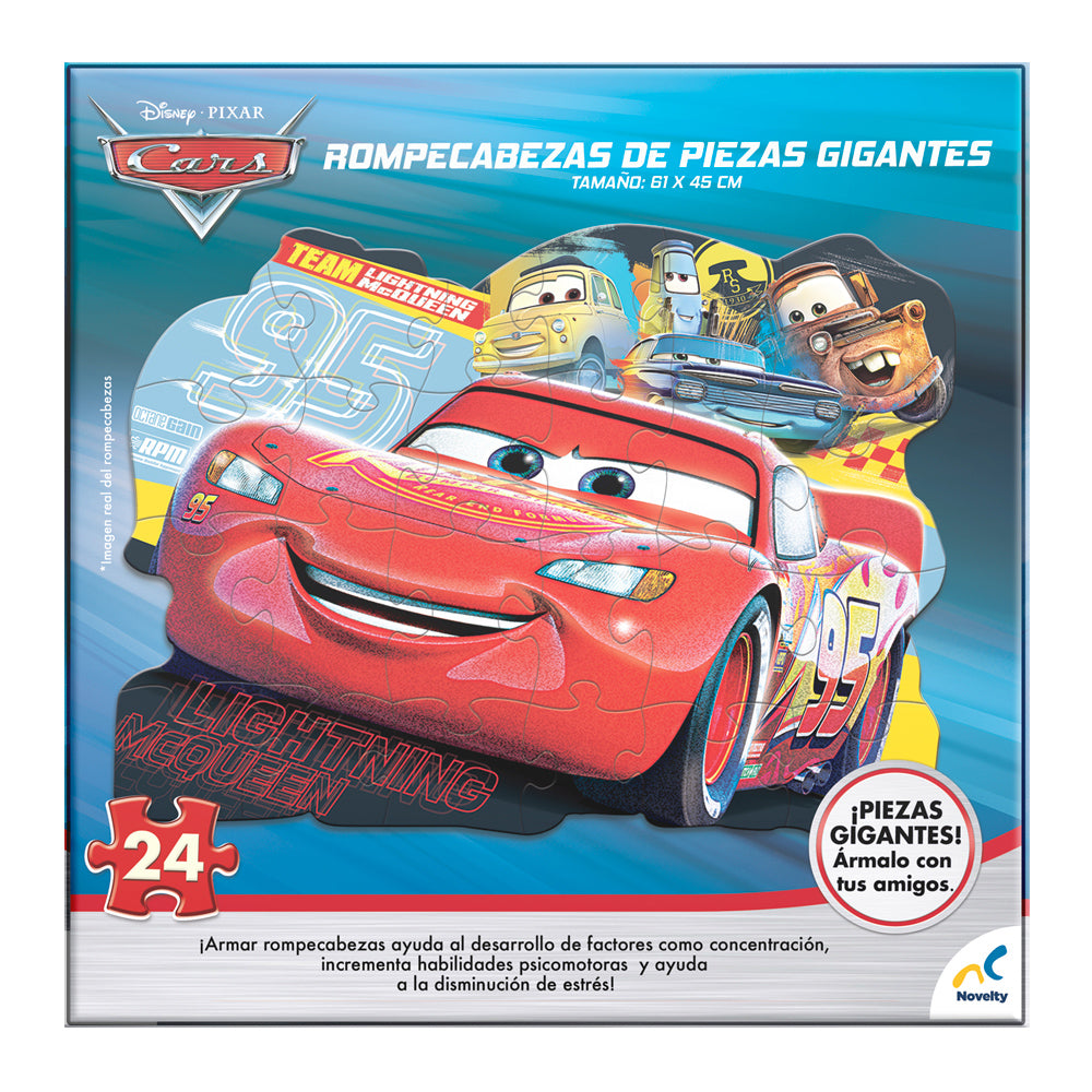 Rompecabezas Cars 24 Piezas Gigantes