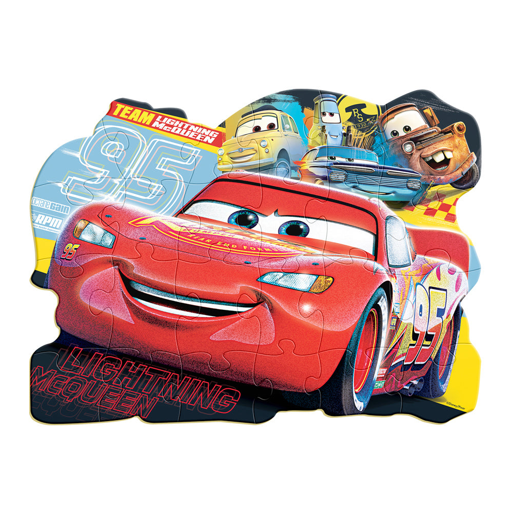 Rompecabezas Cars 24 Piezas Gigantes
