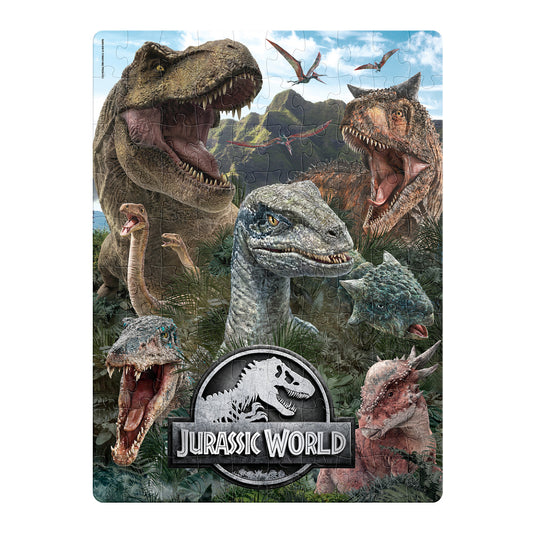 Rompecabezas en Jurassic World 100 Piezas