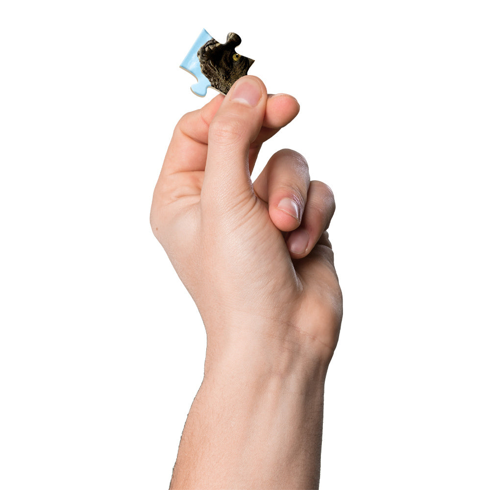 Rompecabezas en Bolsa Metalizada Jurassic World 100 Piezas