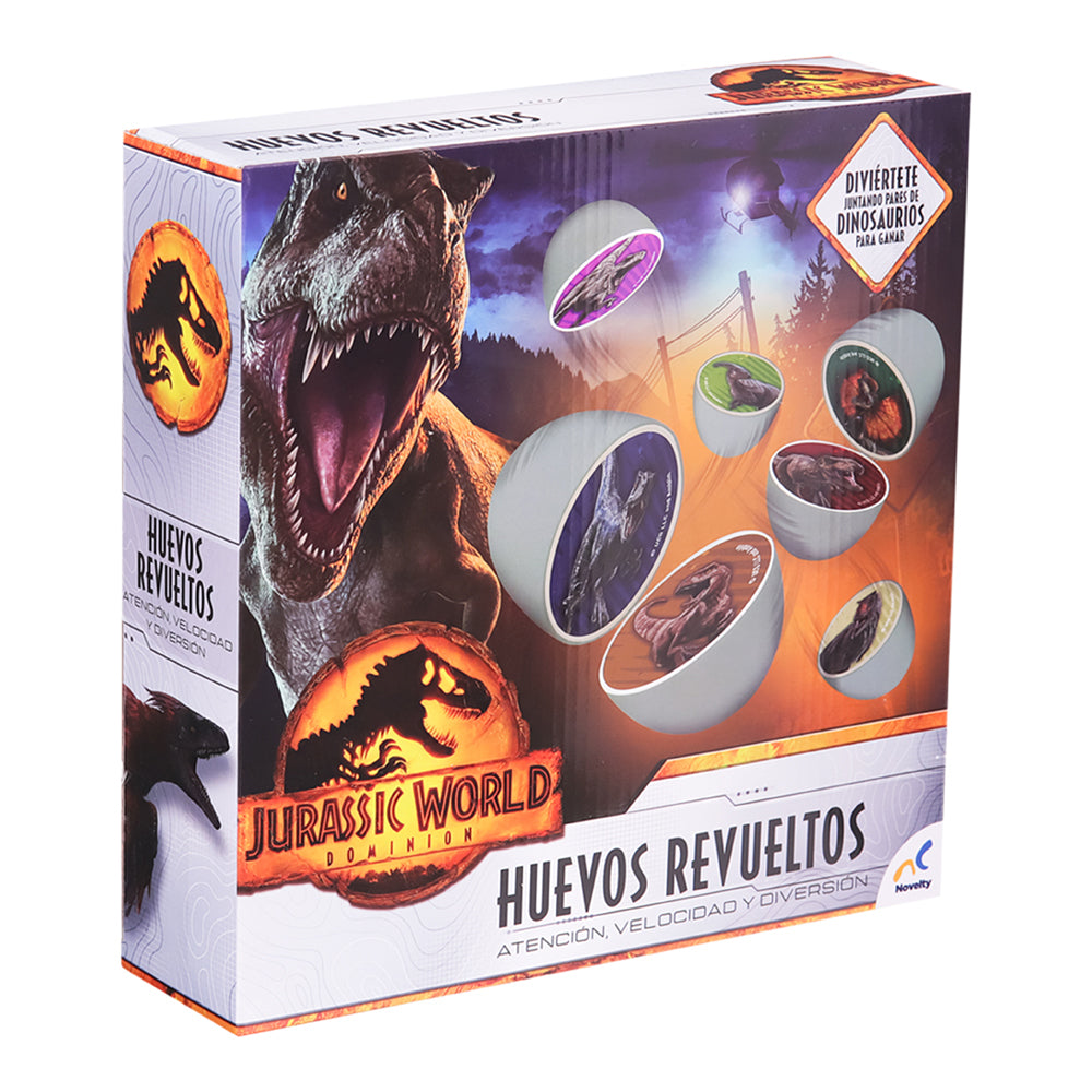Huevos Revueltos Jurassic World