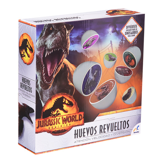 Huevos Revueltos Jurassic World