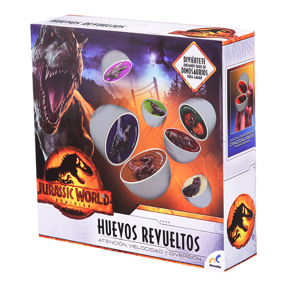 Huevos Revueltos Jurassic World