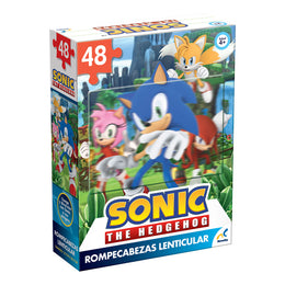 Rompecabezas Sonic 3D 48 Piezas