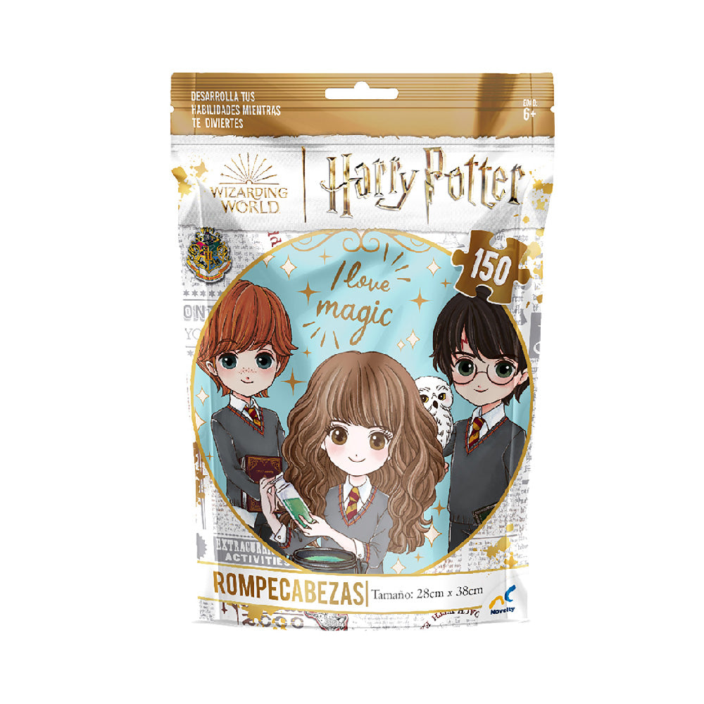 Rompecabezas Bolsa Foil Harry Potter de 150 Piezas