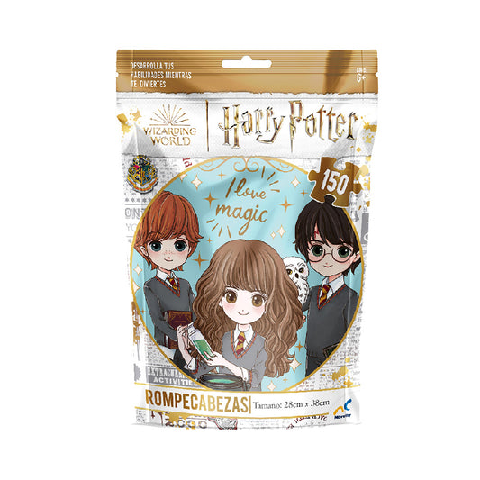 Rompecabezas Bolsa Foil Harry Potter de 150 Piezas