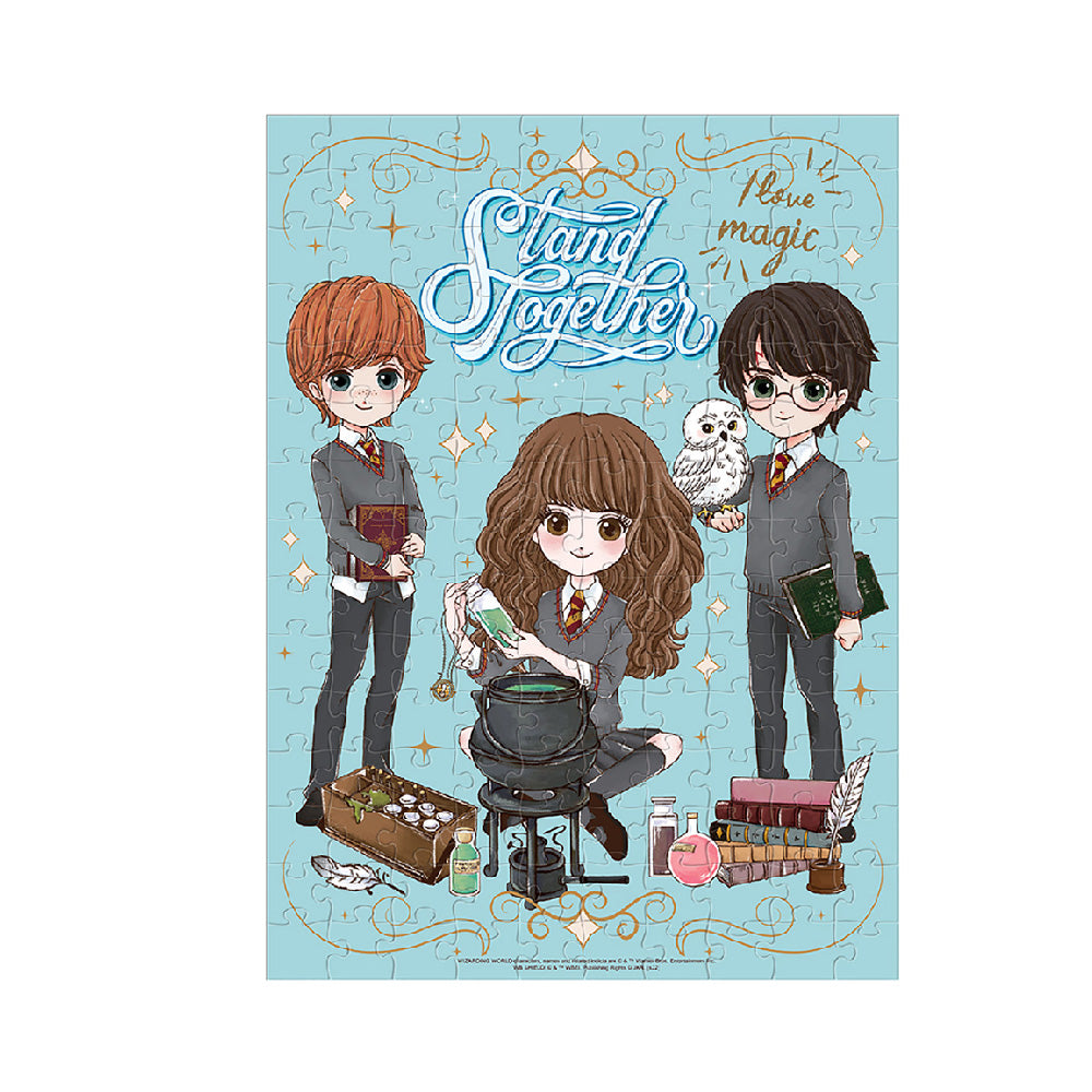 Rompecabezas Bolsa Foil Harry Potter de 150 Piezas