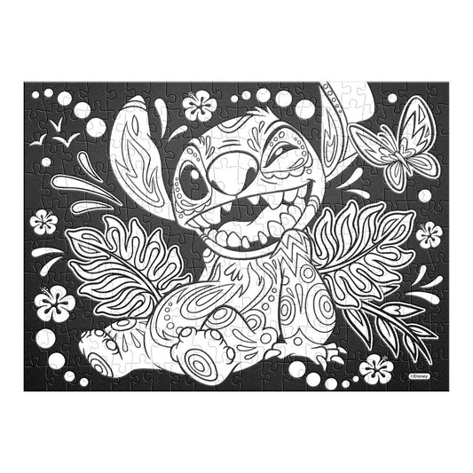 Rompecabezas  Aterciopelado para Colorear Stitch 200pz