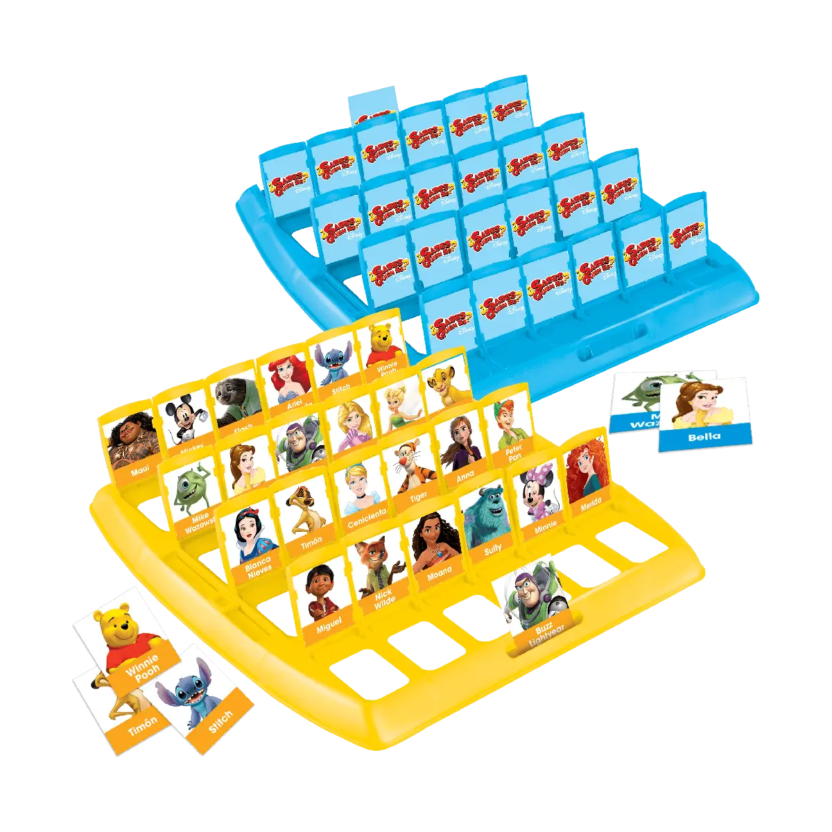 Juego de Mesa ¿Sabes Quién Es? Disney-Novelty