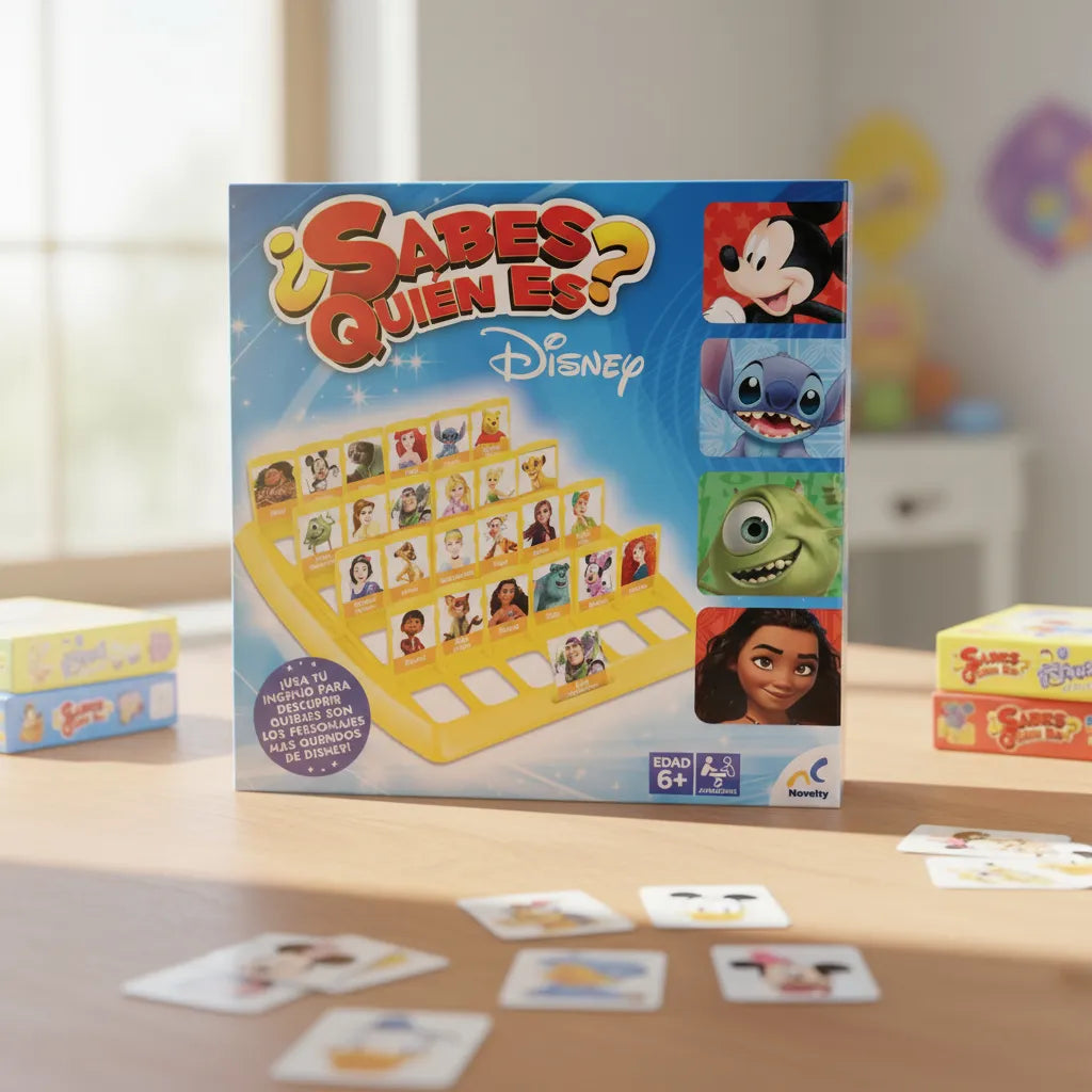 Juego de Mesa ¿Sabes Quién Es? Disney