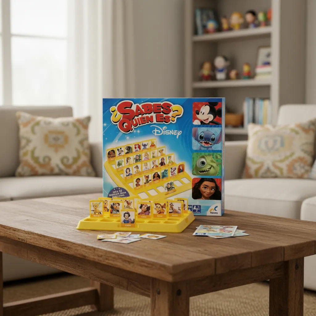 Juego de Mesa ¿Sabes Quién Es? Disney