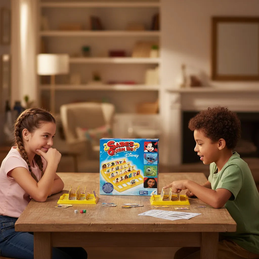 Juego de Mesa ¿Sabes Quién Es? Disney