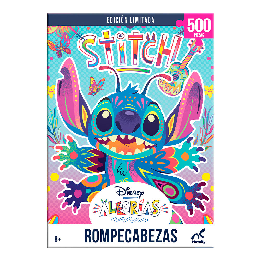 Rompecabezas Disney Alegrías 500 Piezas | Diversión y Magia Familiar