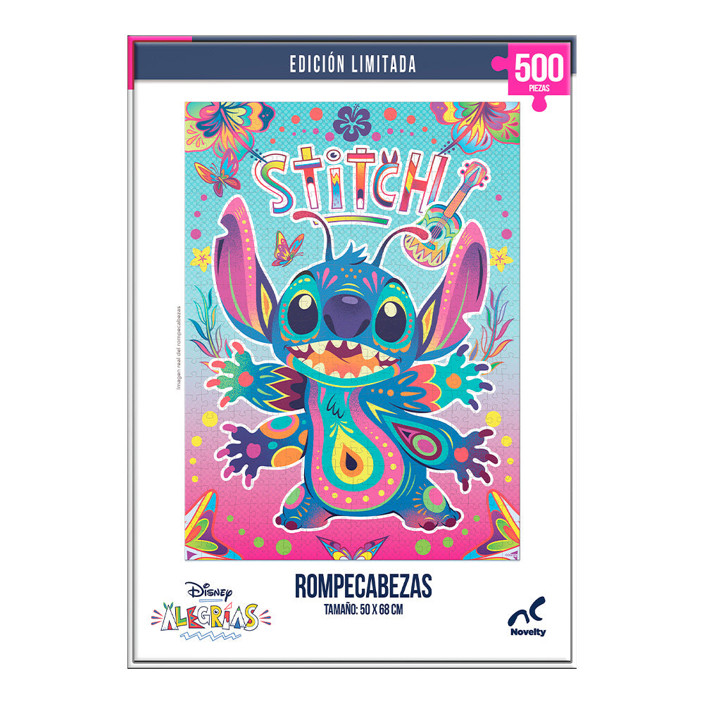 Rompecabezas Disney Alegrías 500 Piezas | Diversión y Magia Familiar