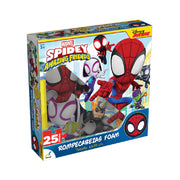 Rompecabezas Spidey  de 25 Piezas