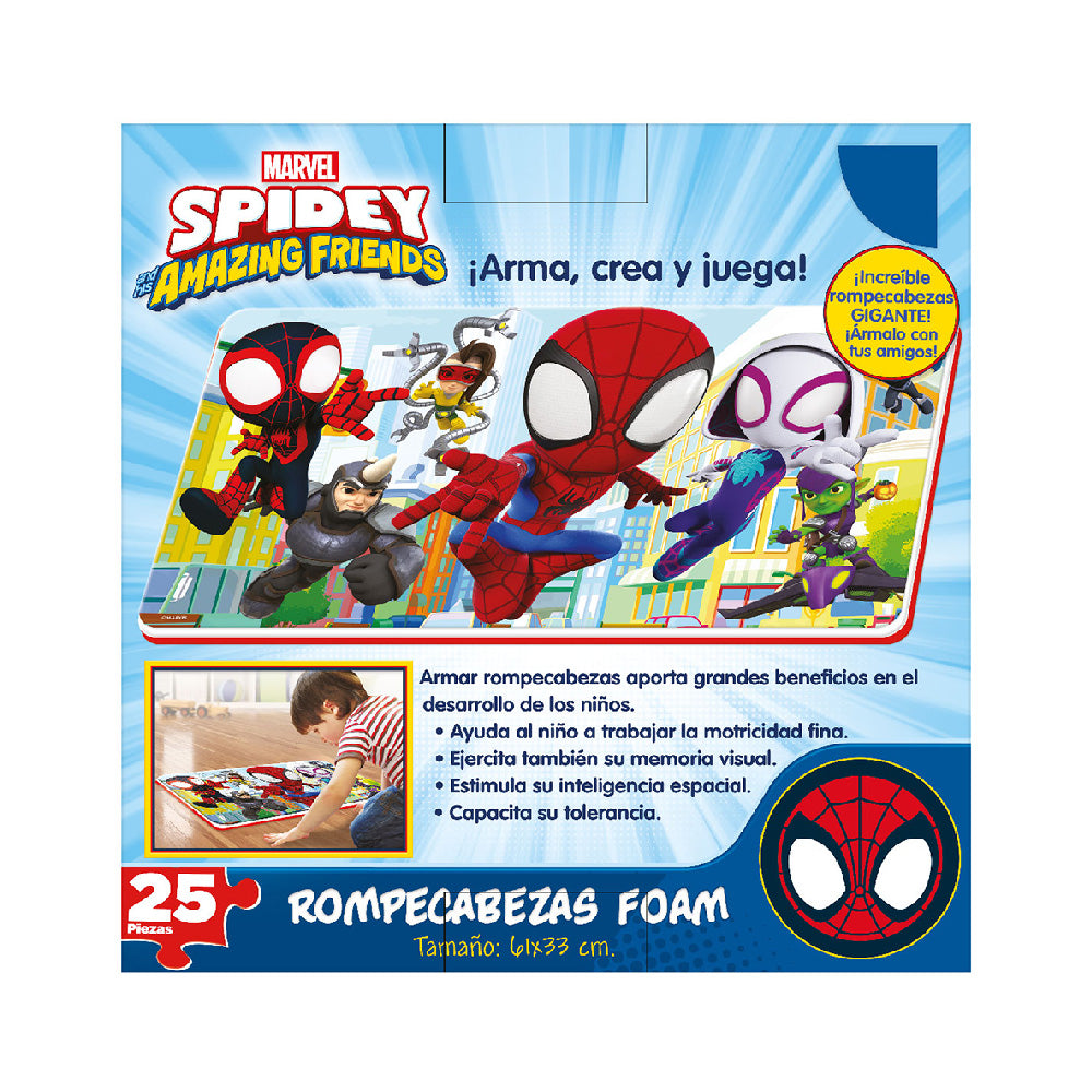 Rompecabezas Spidey de 24 Piezas – Novelty Corp