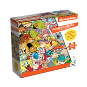 Rompecabezas Nickelodeon 500 piezas | Coleccionable Retro