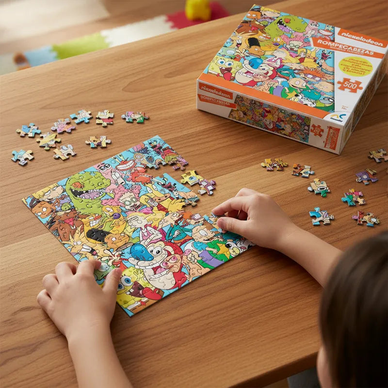Rompecabezas Nick Coleccionable 500 Piezas