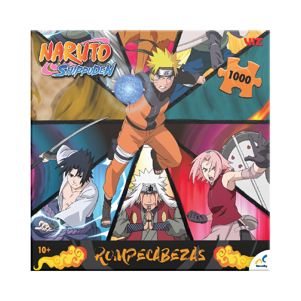 Rompecabezas Coleccionable, Naruto Shippūden 1000pz – Novelty Corp