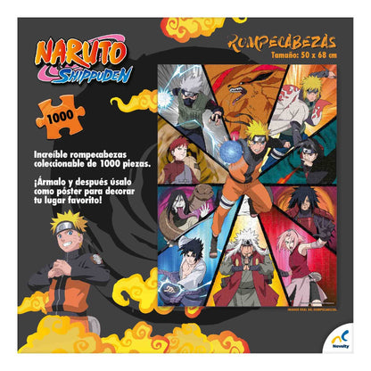 Rompecabezas Coleccionable, Naruto, 1000 Piezas