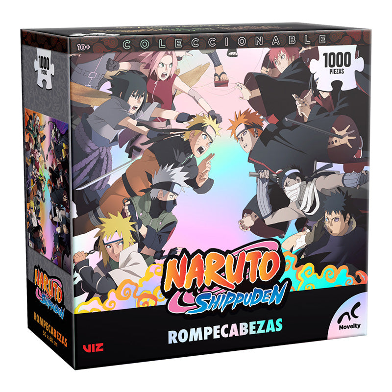 Rompecabezas Naruto Shippūden Coleccionable 1000pz