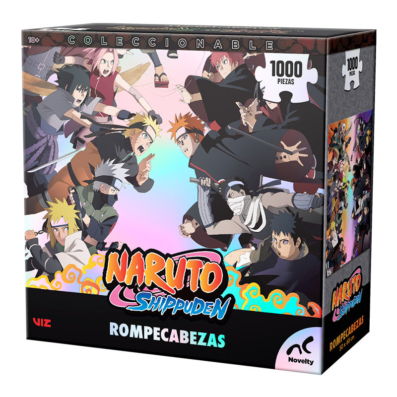 Rompecabezas Naruto Shippūden Coleccionable 1000pz
