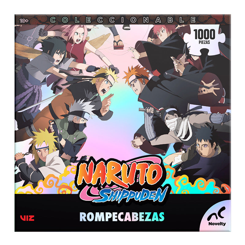 Rompecabezas Naruto Shippūden Coleccionable 1000pz