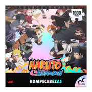 Rompecabezas Naruto Shippūden Coleccionable 1000pz
