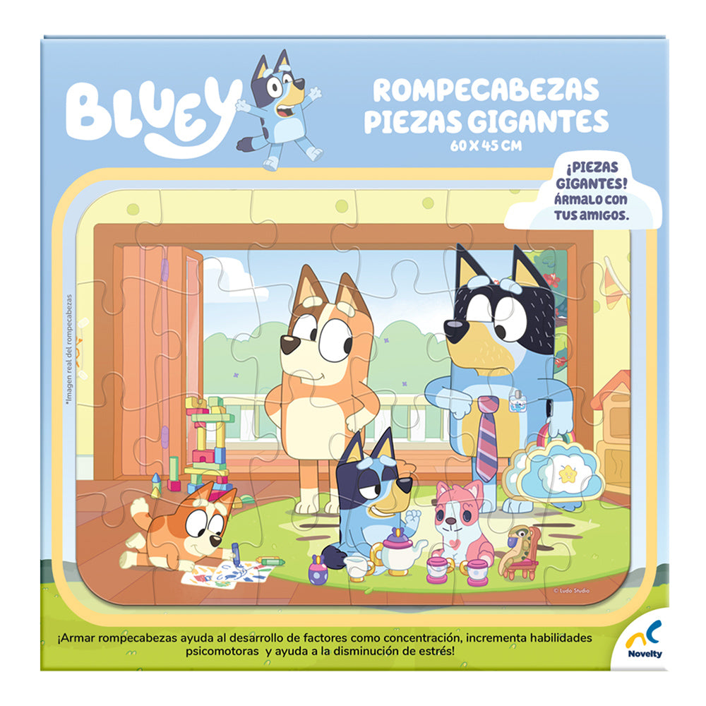 Rompecabezas Bluey Piezas Gigantes 24 piezas
