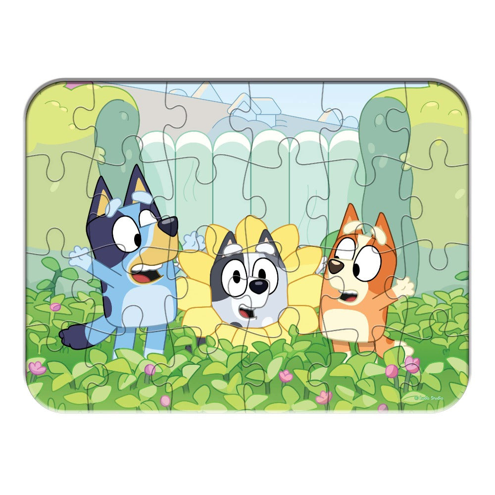 Rompecabezas Bluey 5 en 1 Caja de Madera – Diversión para Niños ...