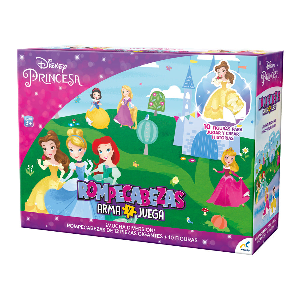 Rompecabezas Arma y Juega Disney Princesa