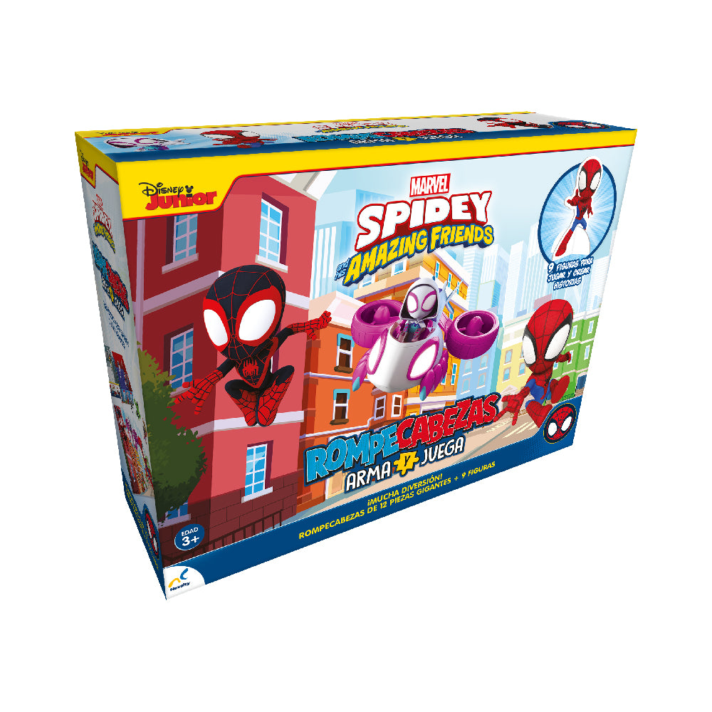 Rompecabezas Arma y Juega Spidey and his Amazing Friends