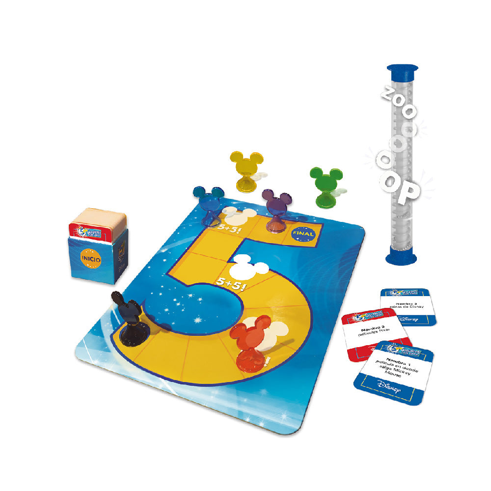 5 Segundos para Ganar Disney