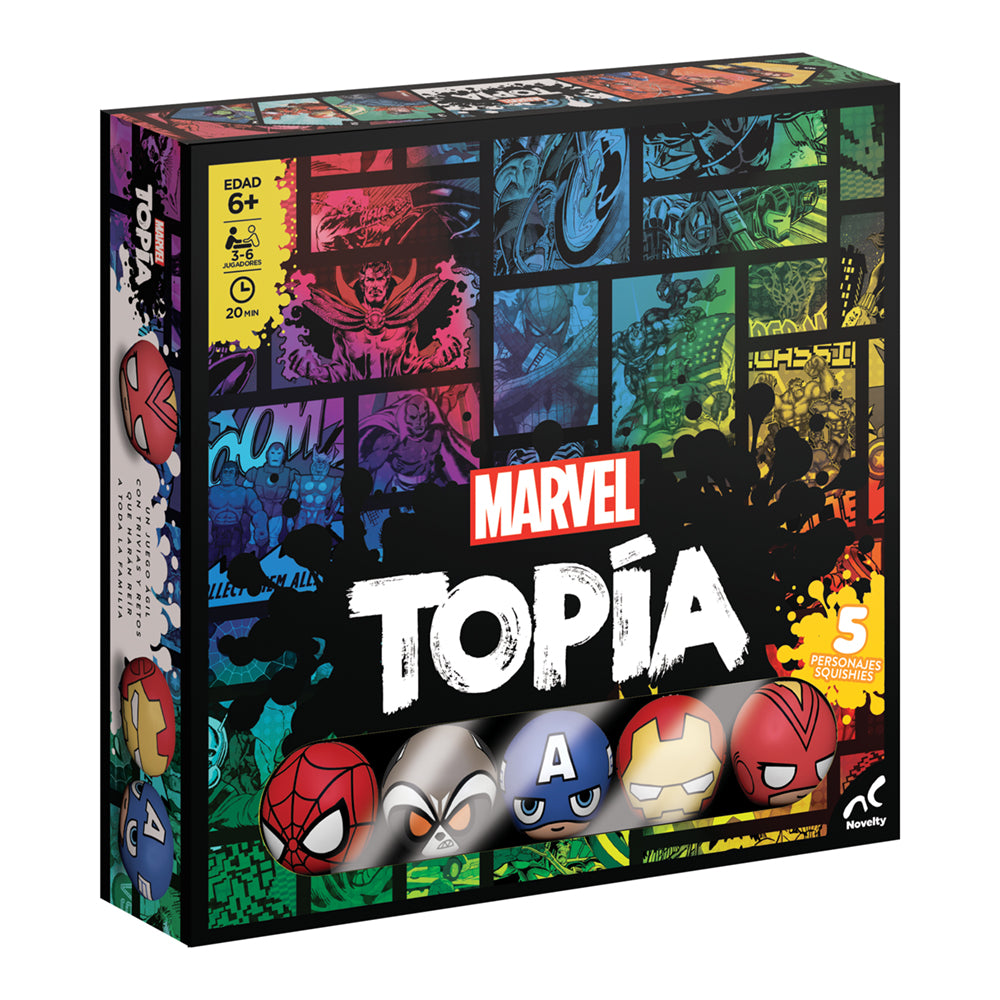 Juego de Mesa Marvel Topía