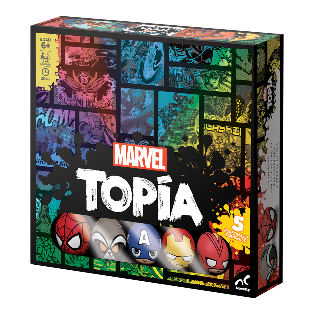 Juego de Mesa Marvel Topía