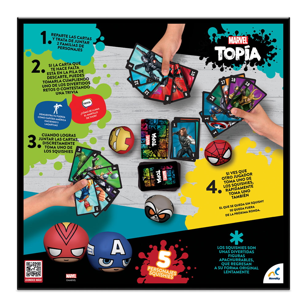 Juego de Mesa Marvel Topía