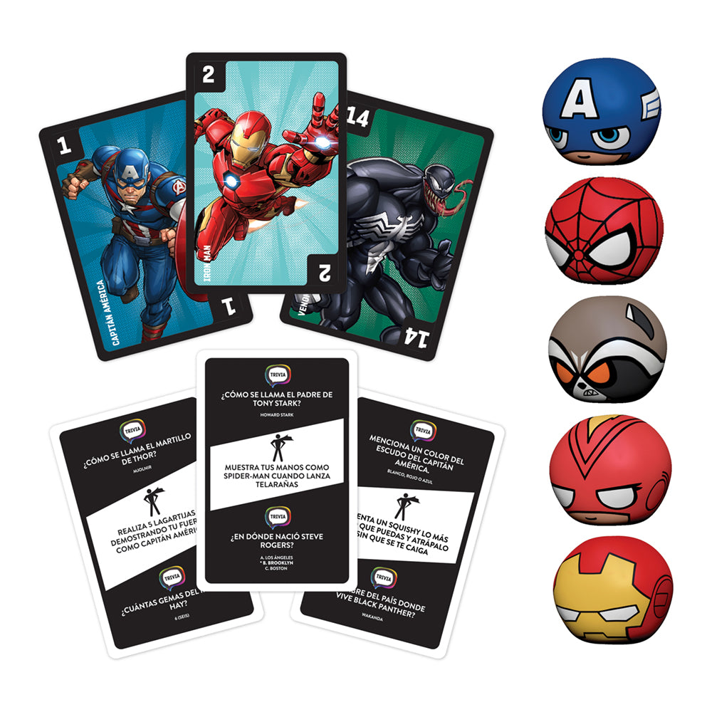 Juego de Mesa Marvel Topía