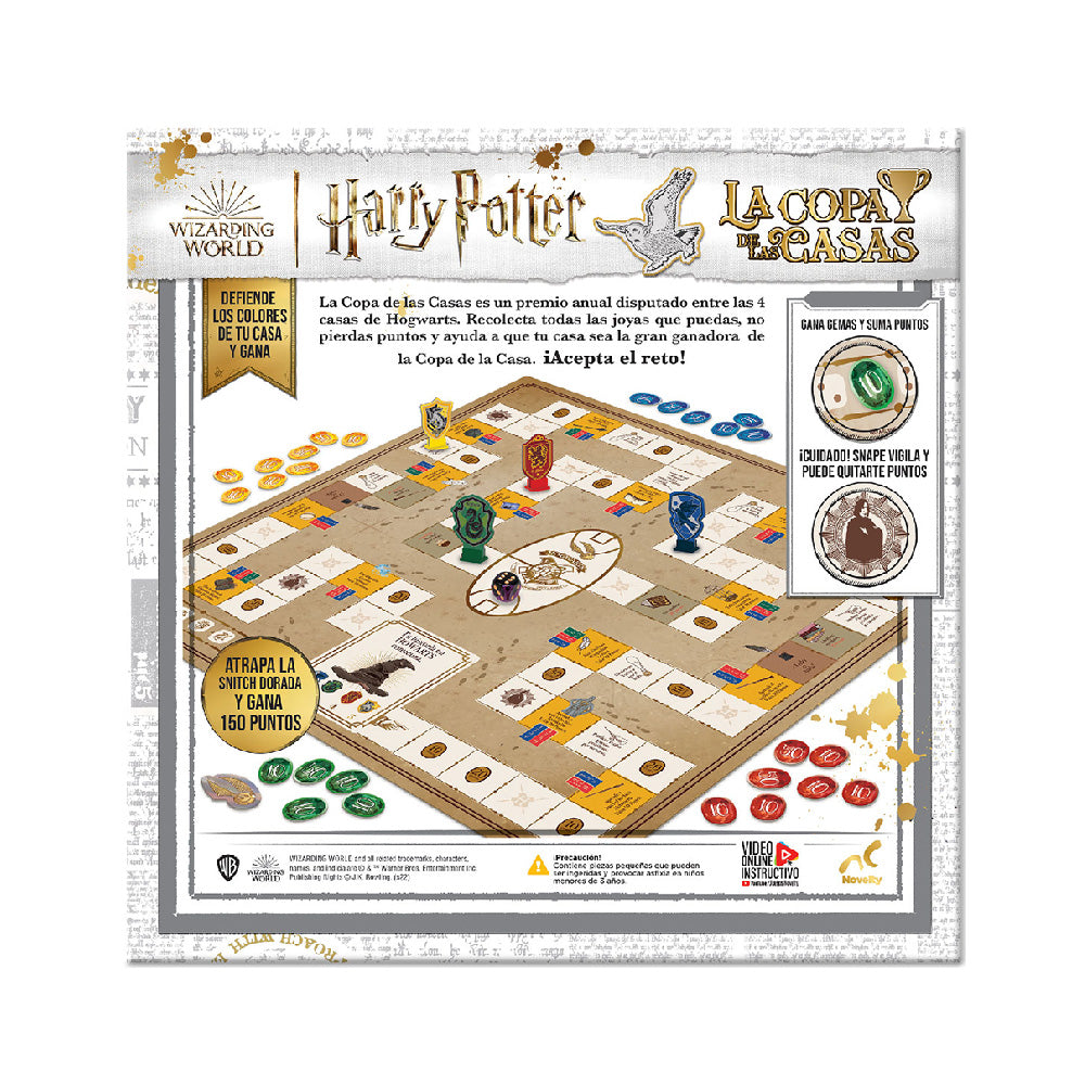 La Copa de Las Casas Harry Potter