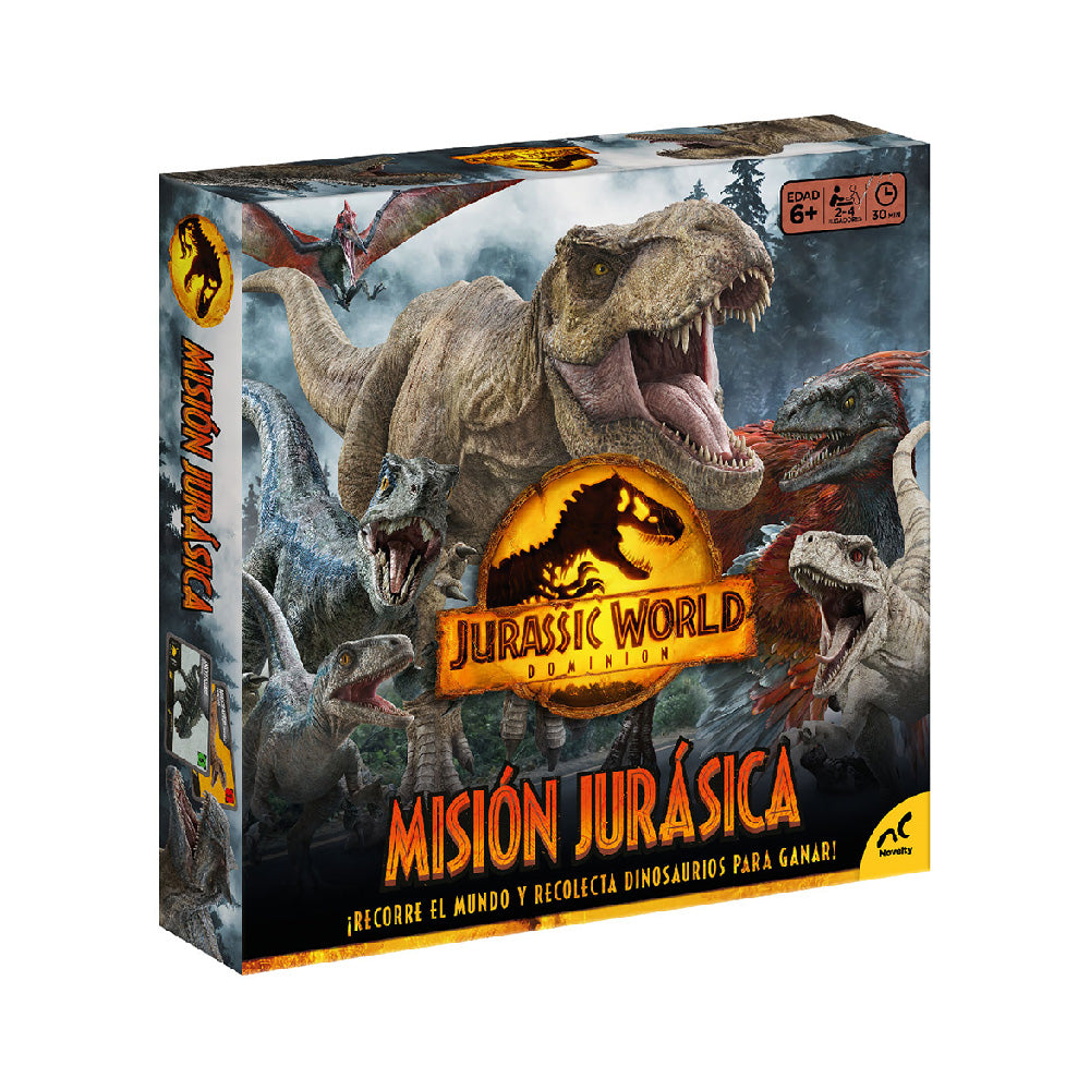 Juego de Mesa Misión Jurásica