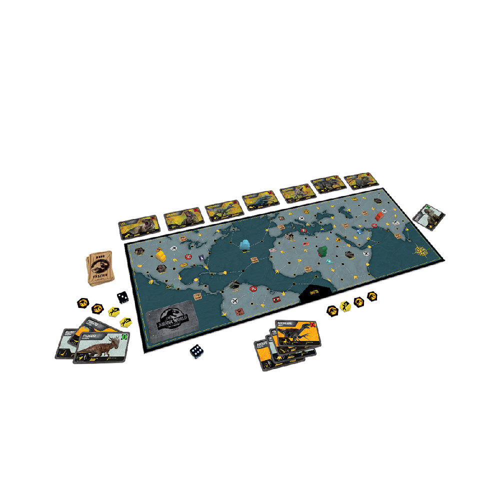 Juego de Mesa Misión Jurásica