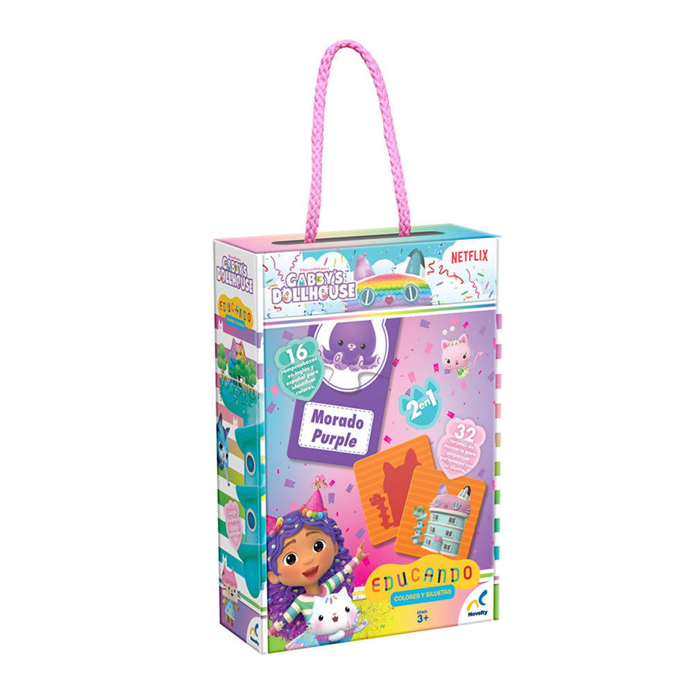 Juego de Mesa Preescolar Educando Gabbys
